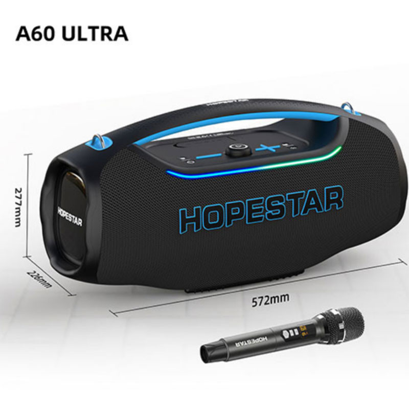 اسپیکر بلوتوثی قابل حمل هوپ استار مدل a60 ultra