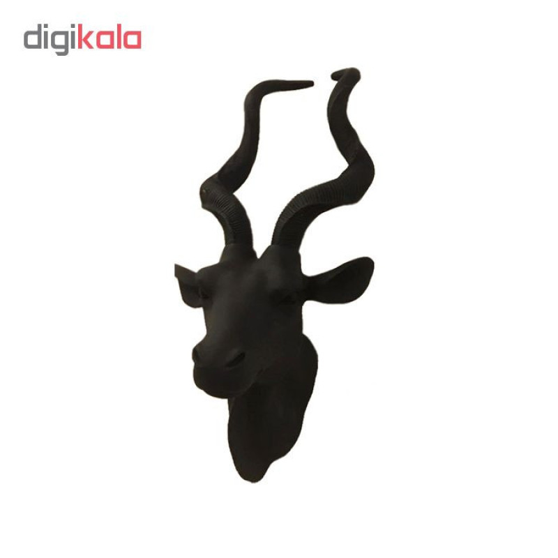 مجسمه طرح کله گوزن مدل غزال 3