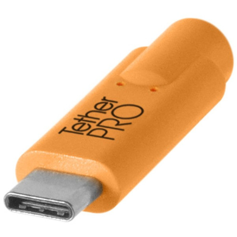 کابل رابط دوربین تتر تولز مدل Tether Pro USB-C male to USB-A male طول 4.6 متر