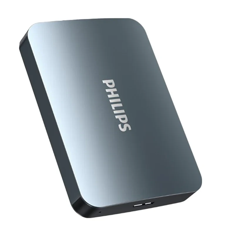هارد اکسترنال فیلیپس مدل Fm21pd ظرفیت 2 ترابایت دارای رابط USB Type-A