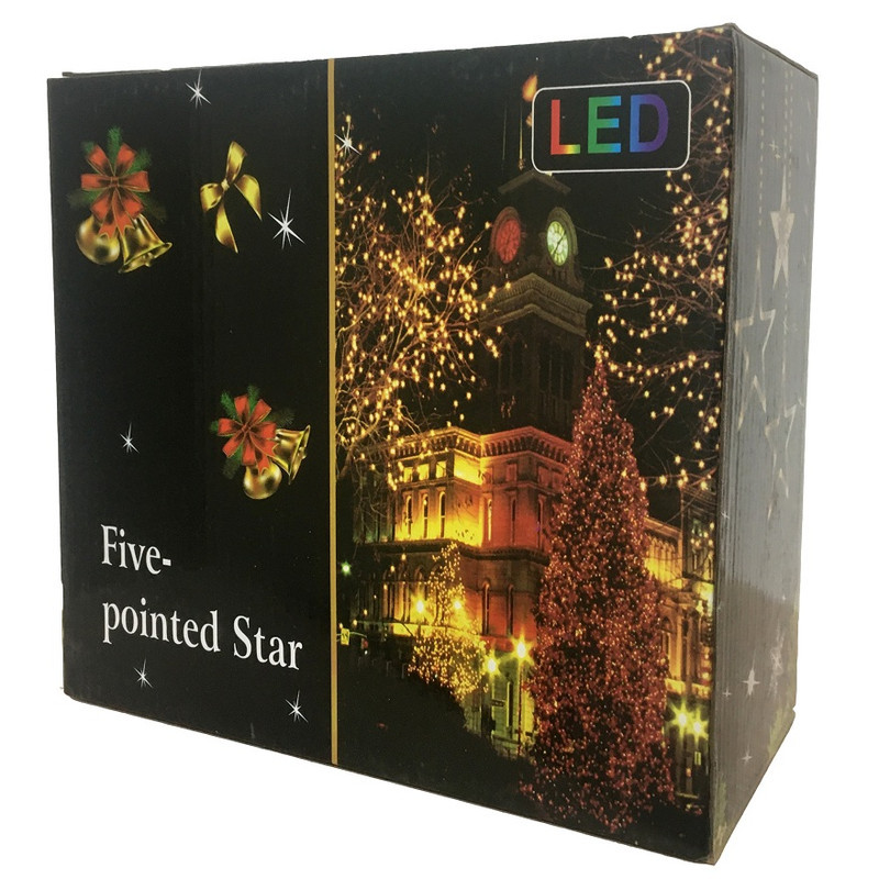 ریسه ال ای دی طرح قلب طول 2.5 متر
