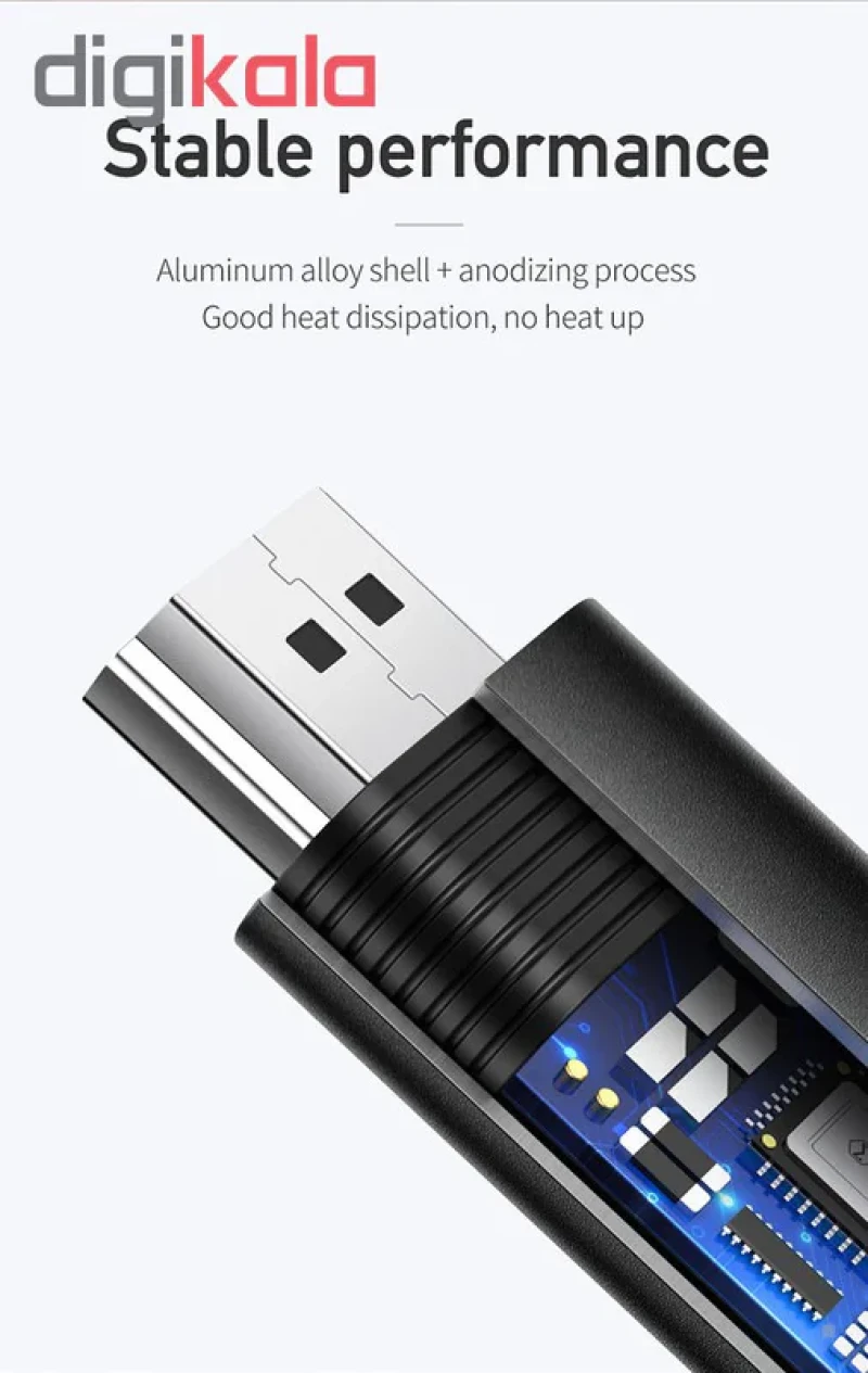 کابل تبدیل HDMI به لایتنینگ USB مک دودو مدل CA-640 طول 2 متر