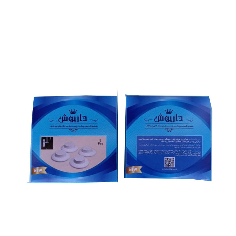 ضربه گیر درب داریوش مدل قارچ مجموعه 4 عددی