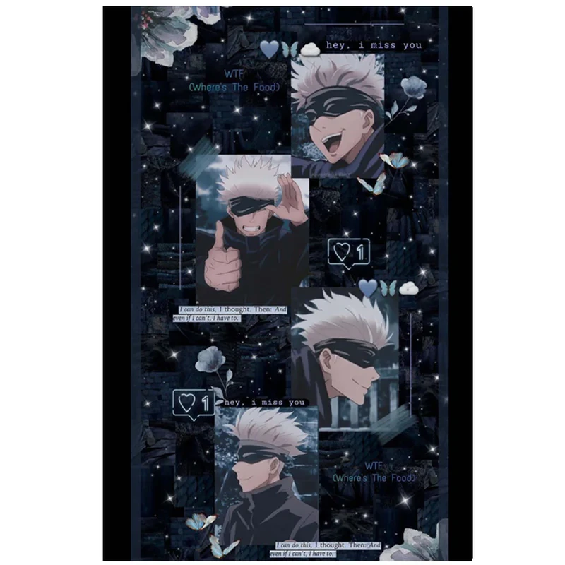 پوستر مدل انیمه جوجوتسو کایسن Jujutsu Kaisen طرح گوجو ساتورو Satoru Gojo کد 922