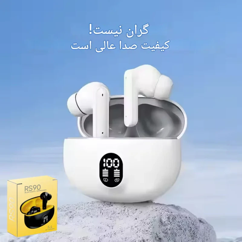 هدفون بلوتوثی TWS مدل RS90
