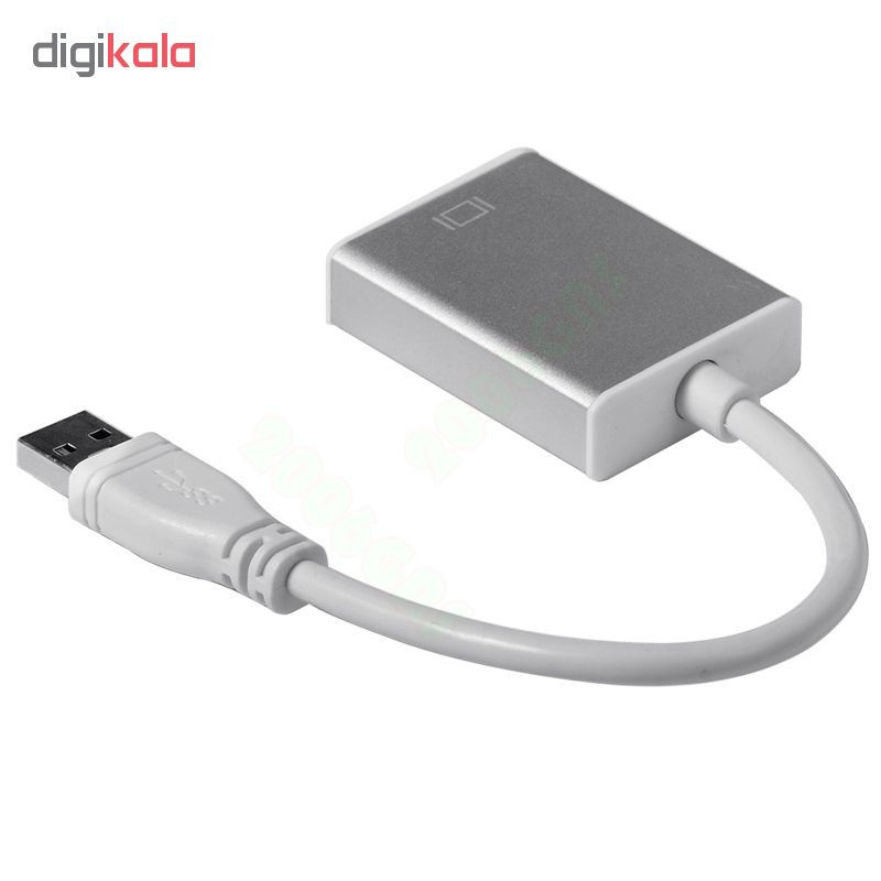 تبدیل USB 3.0 به HDMI مدل MN-GP