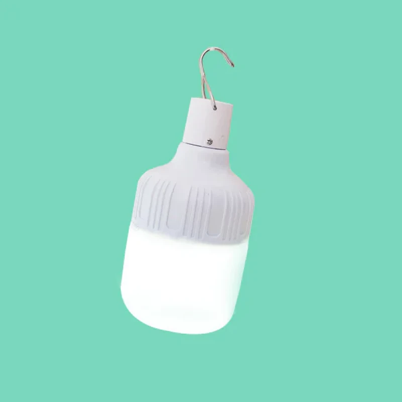 چراغ اضطراری مدل شارژی کد led-bulb-50W