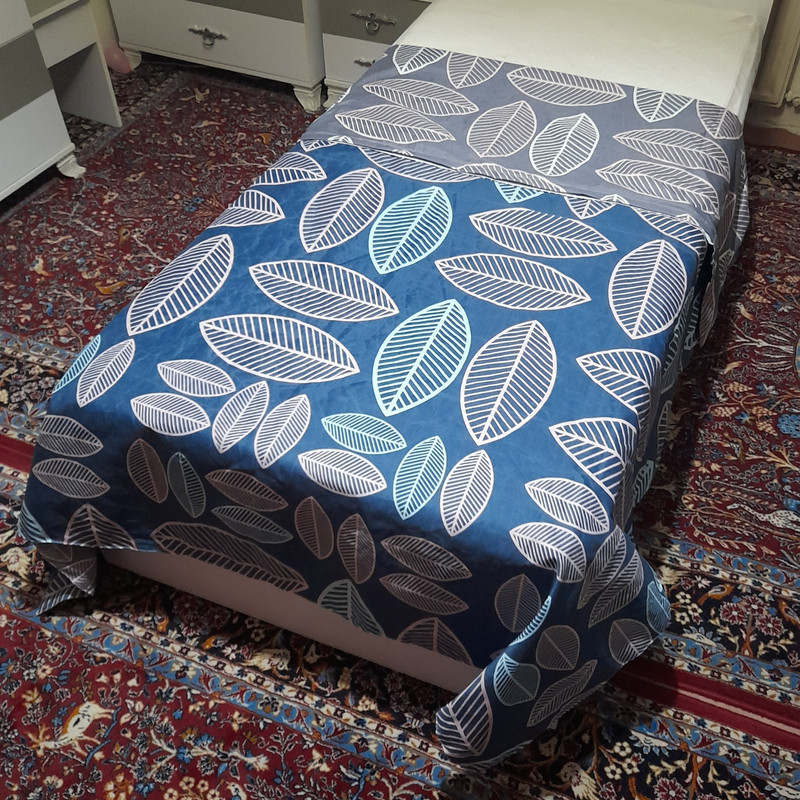 روکش لحاف مدل ماکائو نیکیا یک نفره سایز 220×190 سانتی متر