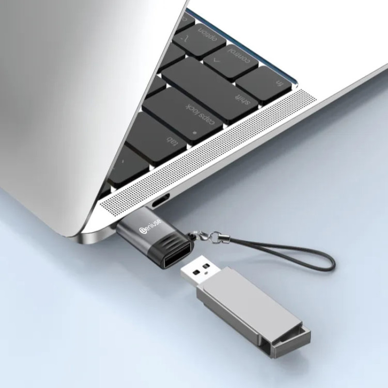 مبدل USB OTG به USB-C بنیوس مدل BE-TG02