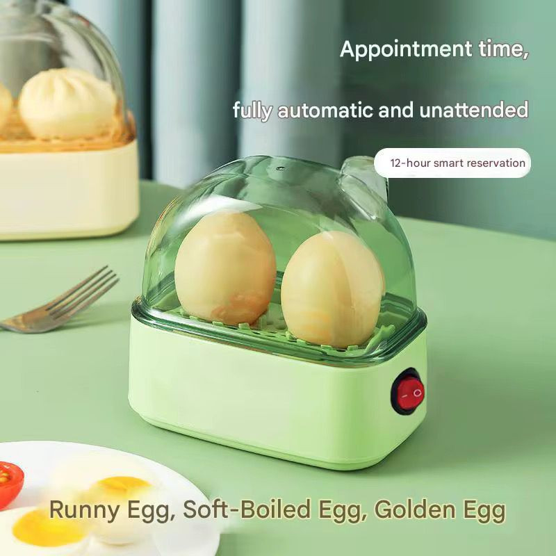 تخم‌مرغ پز مدل fresh home با ظرفیت دو عدد تخم‌مرغ