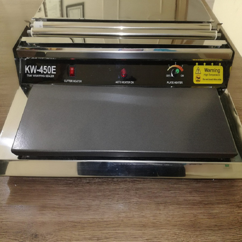 دستگاه سلفون کش مدل KW-450E