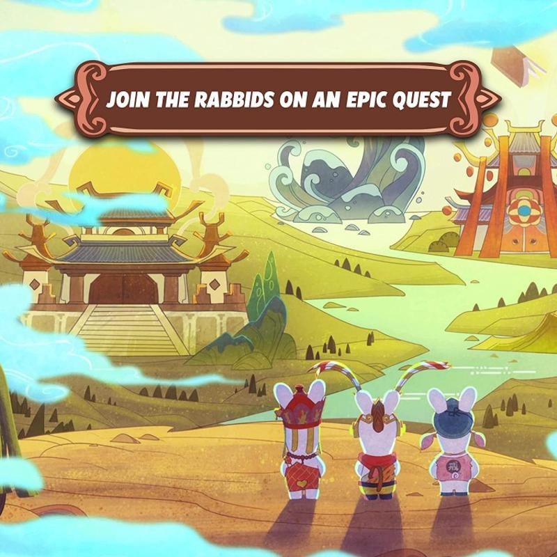 بازی Rabbids: Party of Legends نسخه استاندارد مخصوص Nintendo Switch