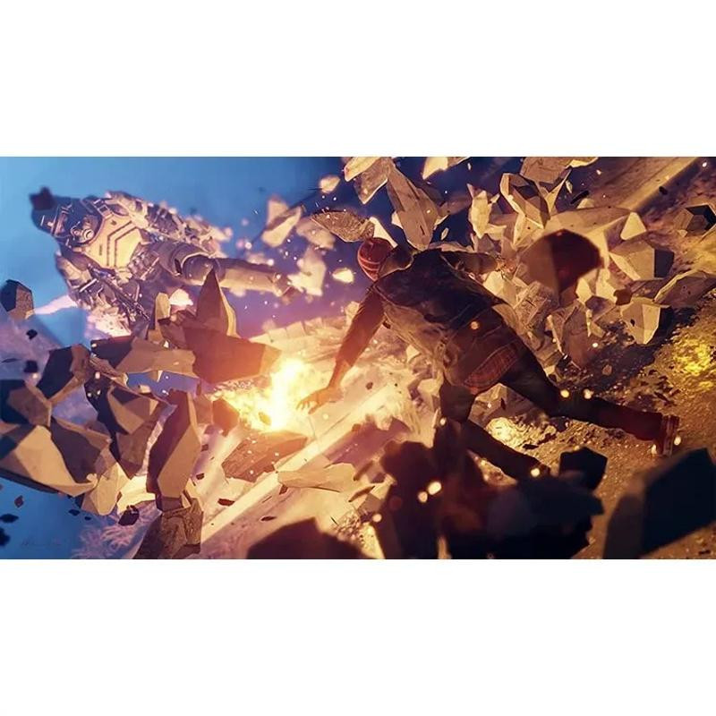 بازی inFAMOUS: Second Son نسخه استاندارد مخصوص PS4