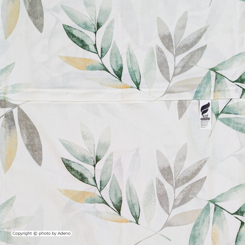 روکش لحاف فیلور آدنو مدل Eucalyptus کد FI91 دو نفره سایز 220x240 سانتی‌متر
