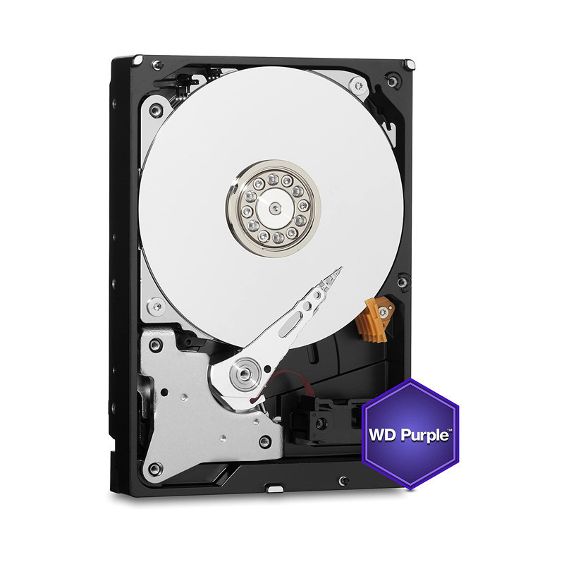 هارد دیسک اینترنال وسترن دیجیتال مدل WD05PURZ ظرفیت 500 گیگابایت