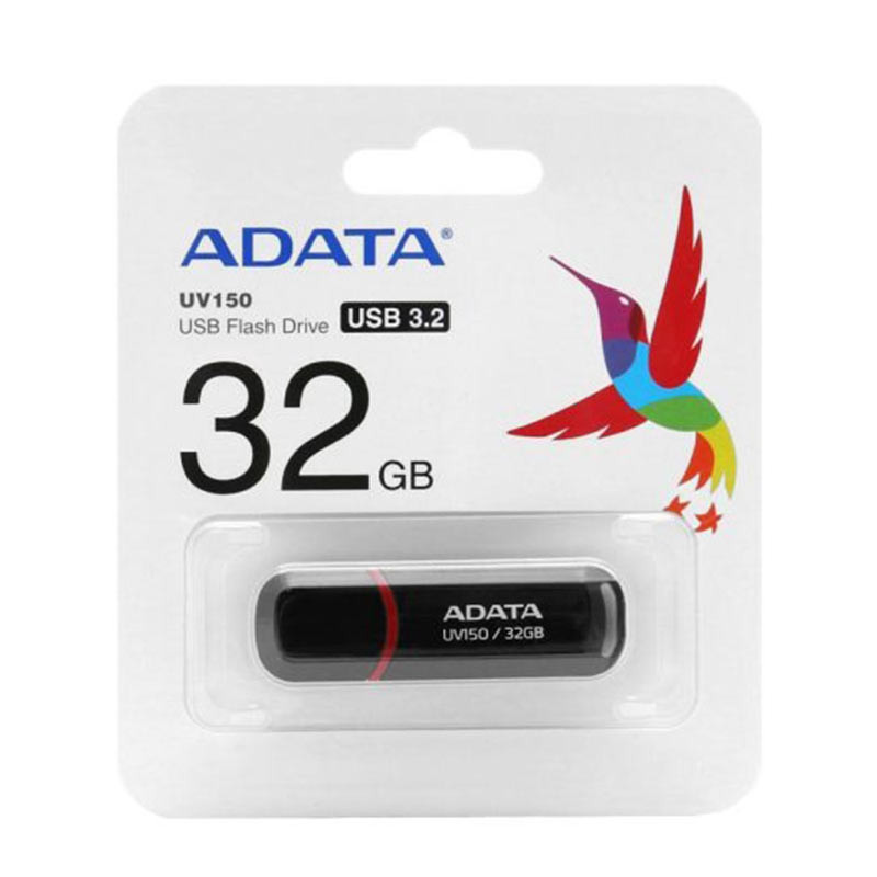 فلش مموری ای دیتا USB 3.2 مدل DashDrive UV150 ظرفیت 32 گیگابایت