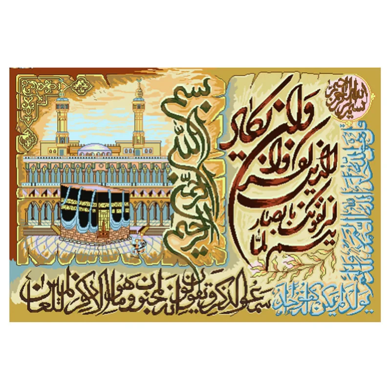 نخ و نقشه تابلوفرش مدل 2201