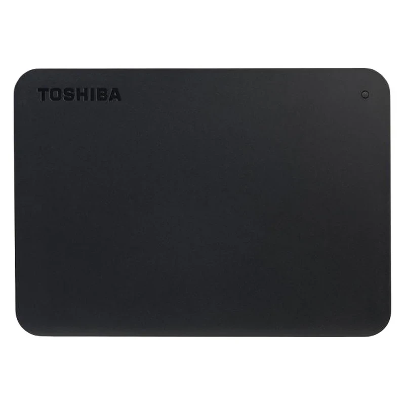 هارد اکسترنال توشیبا مدل Canvio Basics ظرفیت یک ترابایت دارای رابط USB Type-A 3.0