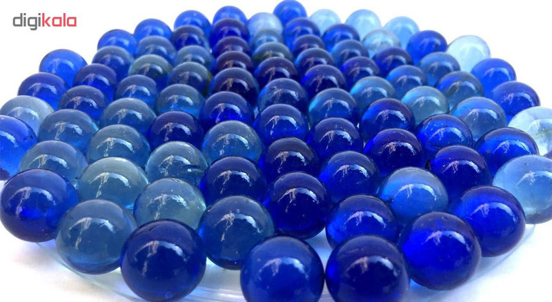 تیله کد 65 بسته 50 عددی