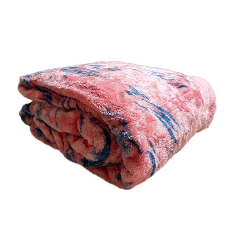 پتو مسافرتی 1 نفر گلبافت مدل مورا چهارفصل سایز 160x220 سانتی‌متر