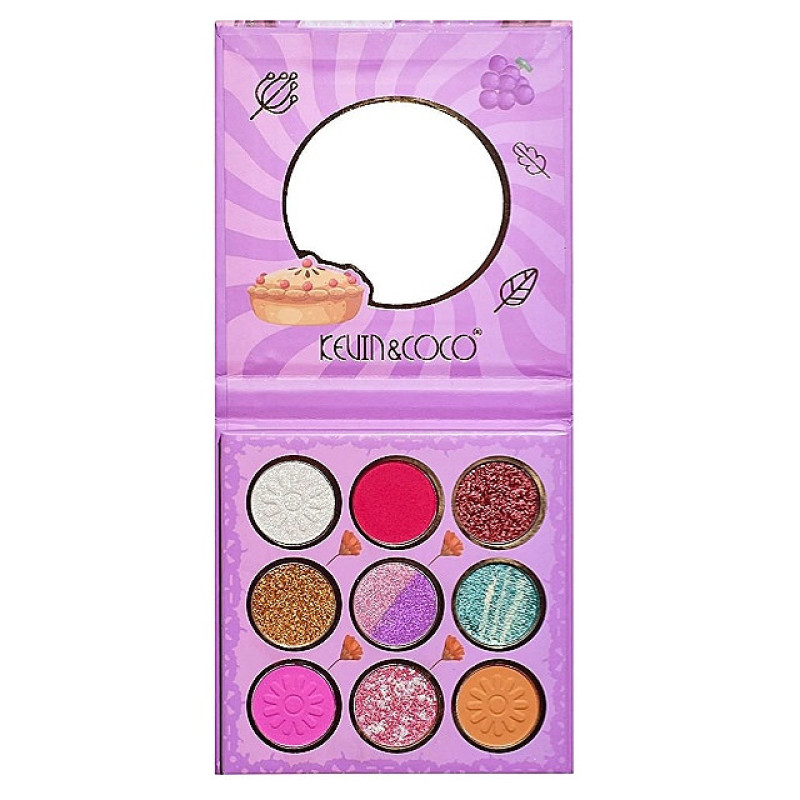 پالت سایه چشم کوین کوکو مدل mini کد 04