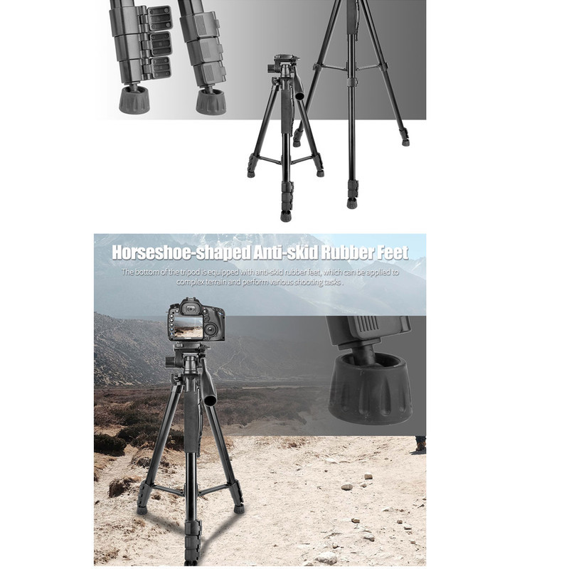 سه پایه دوربین کینگ‌جوی مدل VT-890H