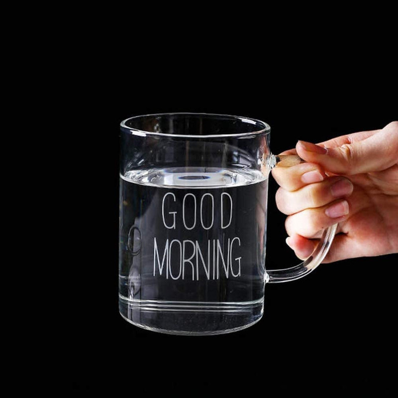 ماگ مدل GOOD MORNING 460 بسته دو عددی