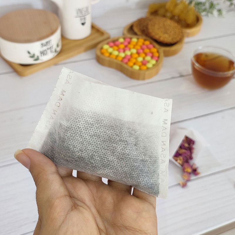 فیلتر چای آسان دم مدل کیسه ای 6 بسته 60 عددی