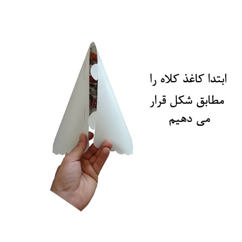 کلاه تولد مستر تم طرح مینیون