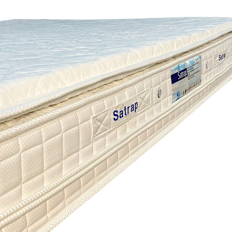 تشک آسایش تندیس مدل ارتوپدیک ساتراپ دو نفره سایز 160x200 سانتی‌متر