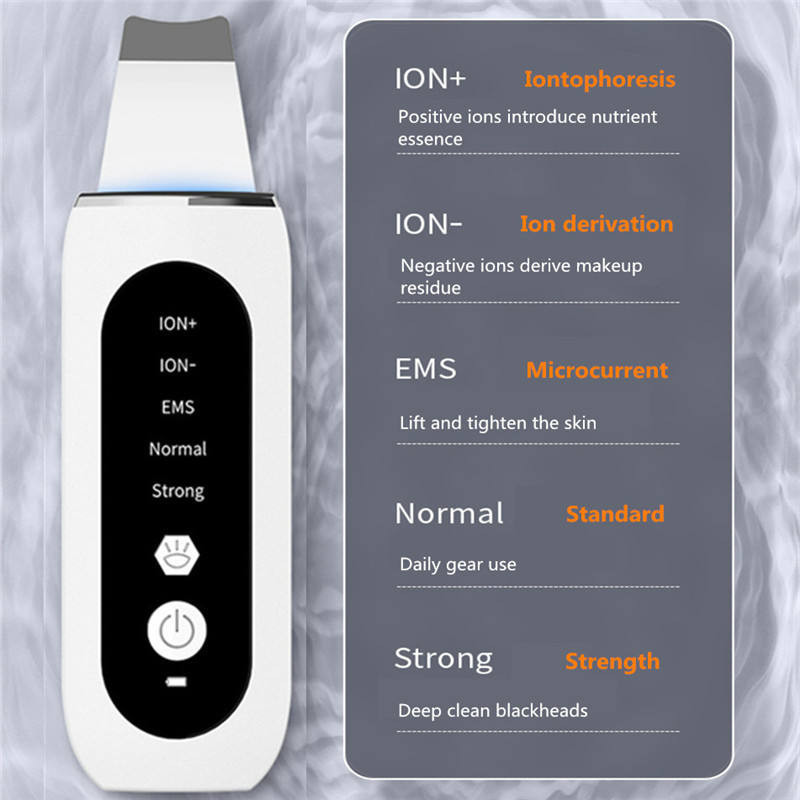 اتو جوانساز صورت مدل Ultrasonic Ion Cleaner
