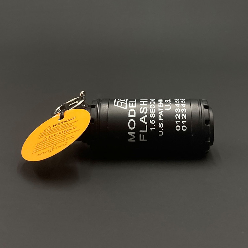 فندک ژونگ لانگ مدل گاز اشک آور کد DKD-1828