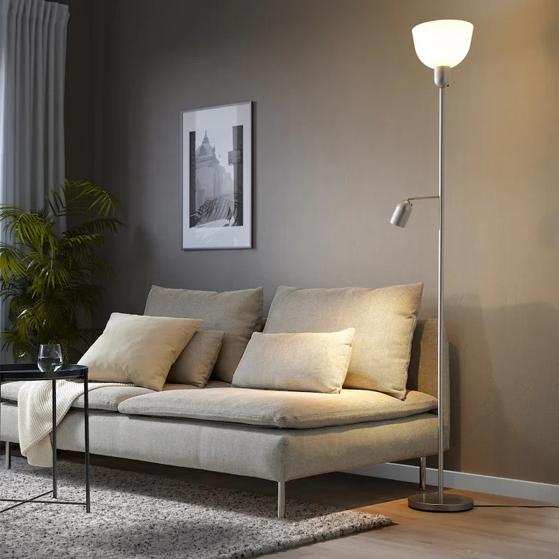 آباژور ایستاده ایکیا مدل HEKTOGRAM