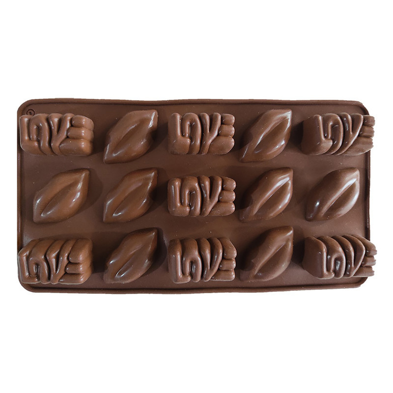 قالب شکلات مدل LOVE