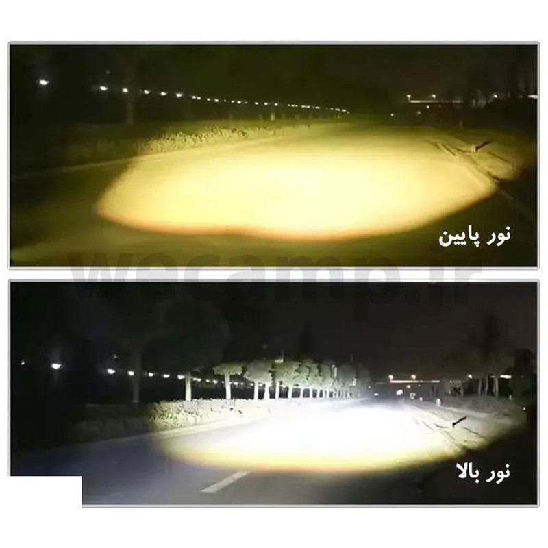 پروژکتور آفرود 5 لنز مدل JRY-20 کد 1874