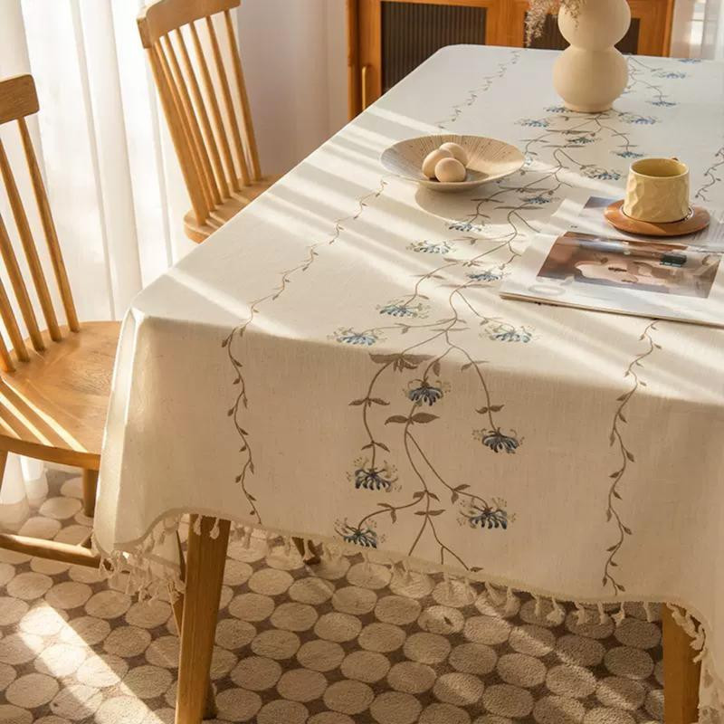 رومیزی مدل flora سایز 180x140 سانتی‌متر