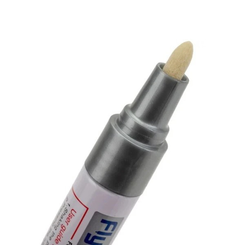ماژیک رنگ مو فلایسی مدل Fs-110  رنگ نقره ای حجم 10 میلی لیتر