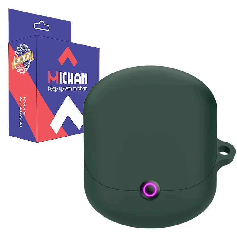 کاور میچان مدل silicone مناسب برای کیس هدفون بی سیم انکر SoundCore VR P10