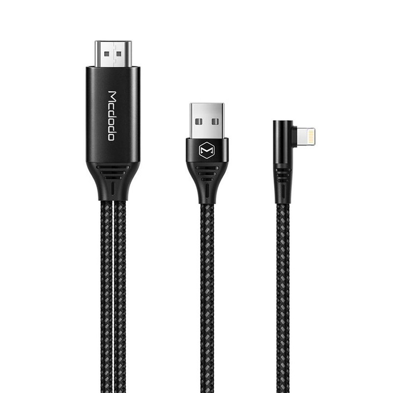 کابل تبدیل لایتنینگ به HDMI مک دودو مدل CA-6400 طول 2 متر