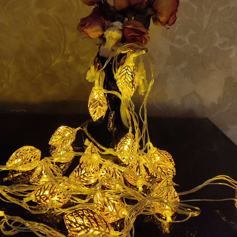 ریسه ال ای دی طرح پاییزی طول 6 متر