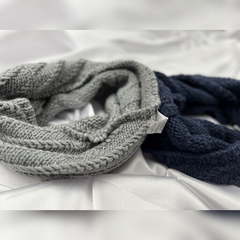 شال گردن بافتنی مدل KT116