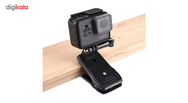 مانت مدل 360Rotation Flex Clamp مخصوص دوربین های ورزشی گوپرو