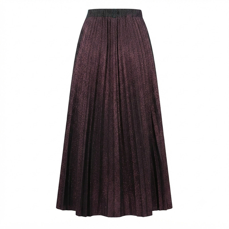 دامن نیم کلوش زنانه مدل لمه مجلسی