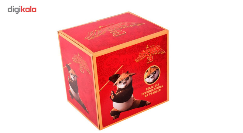 اکشن فیگور پاندای کونگ فوکار مدل Kong Fu Panda 3