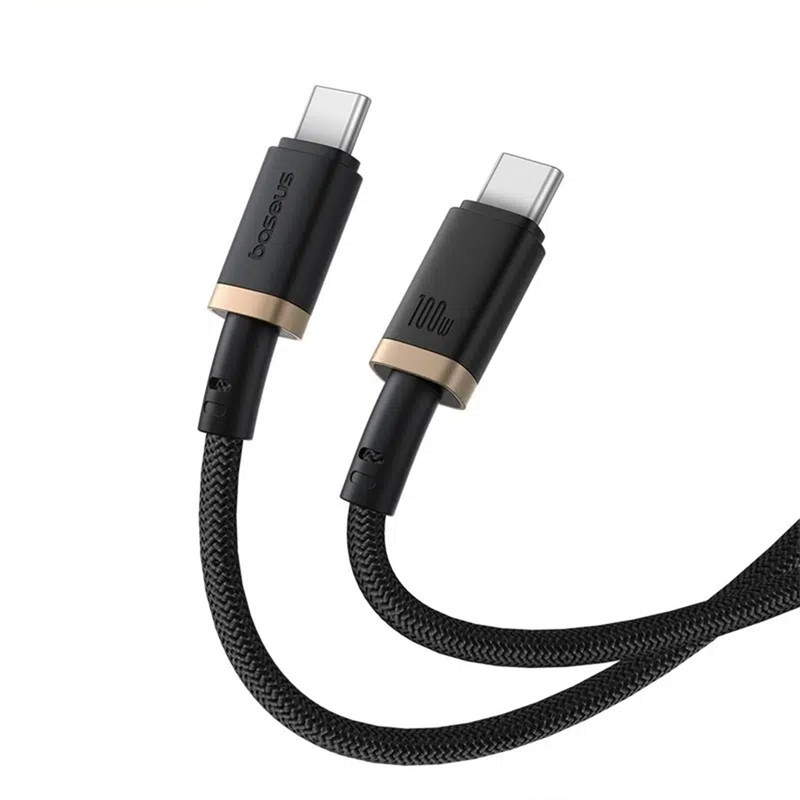 کابل USB-C بیسوس مدل Dura Series 100W طول 2 متر