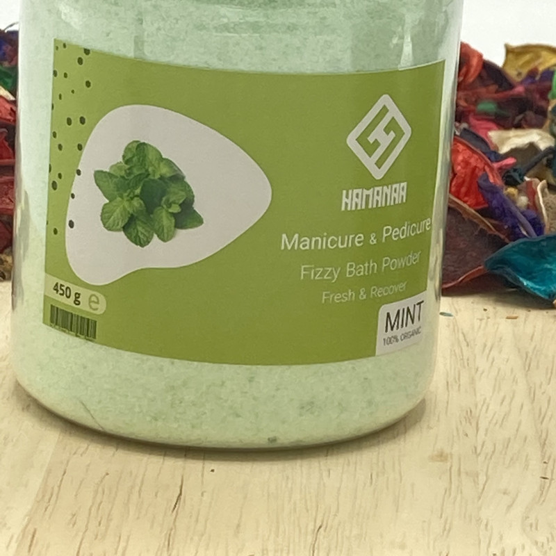کوکتل پودری هامانا مدل Mint وزن 450 گرم