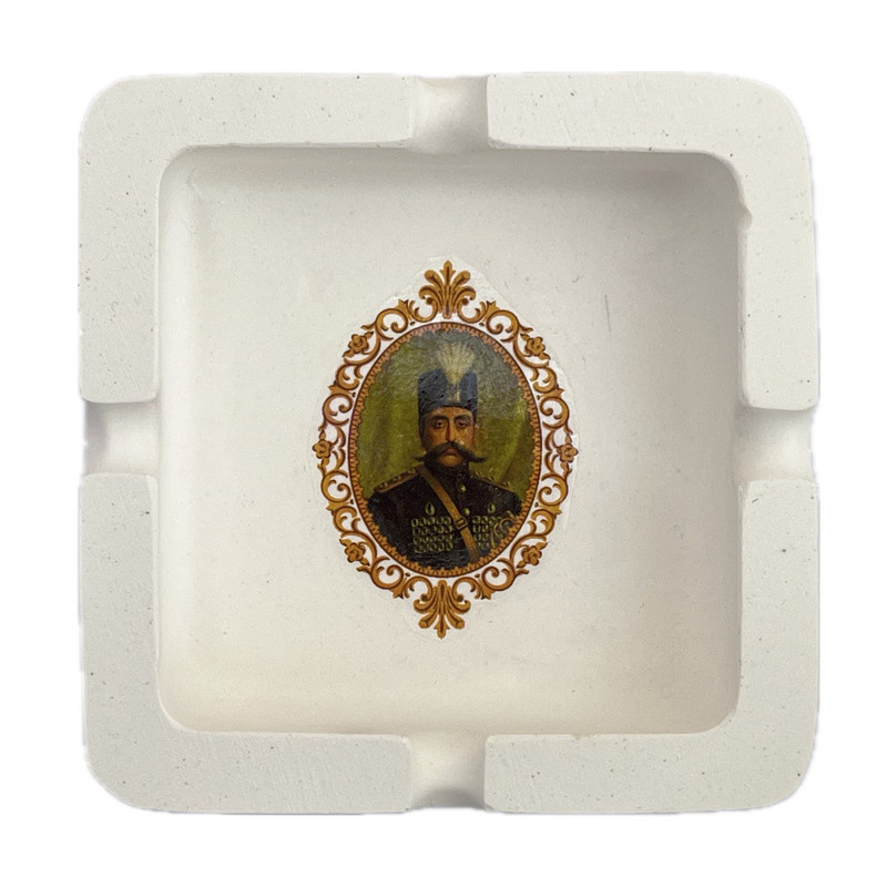 زیرسیگاری طرح شاه عباسی مدل 01