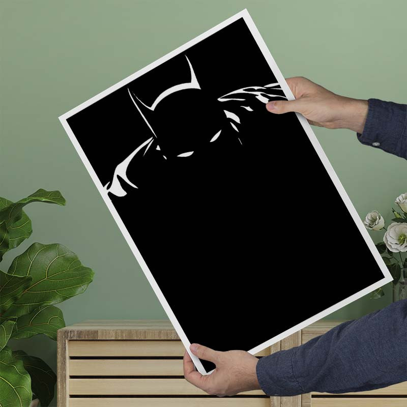 پوستر کارنيکا طرح بتمن Batman کد 71181 مجموعه 8 عددی
