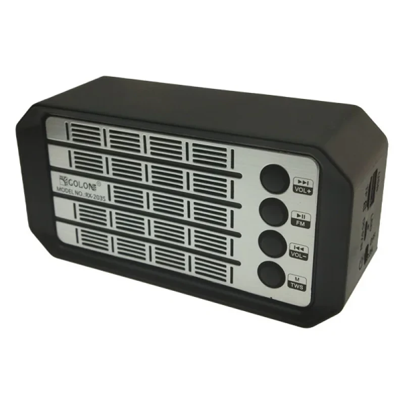 اسپیکر قابل حمل گولون مدل RX-203S