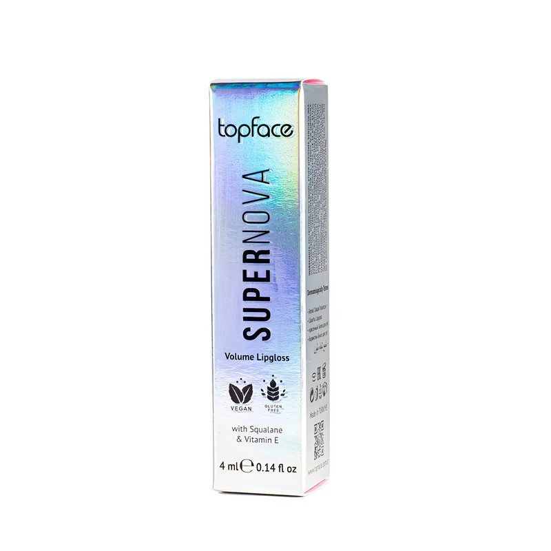 رژ لب مایع تاپ فیس مدل SUPERNOVA شماره 003